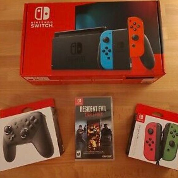 Pack de commutateur de console de jeu